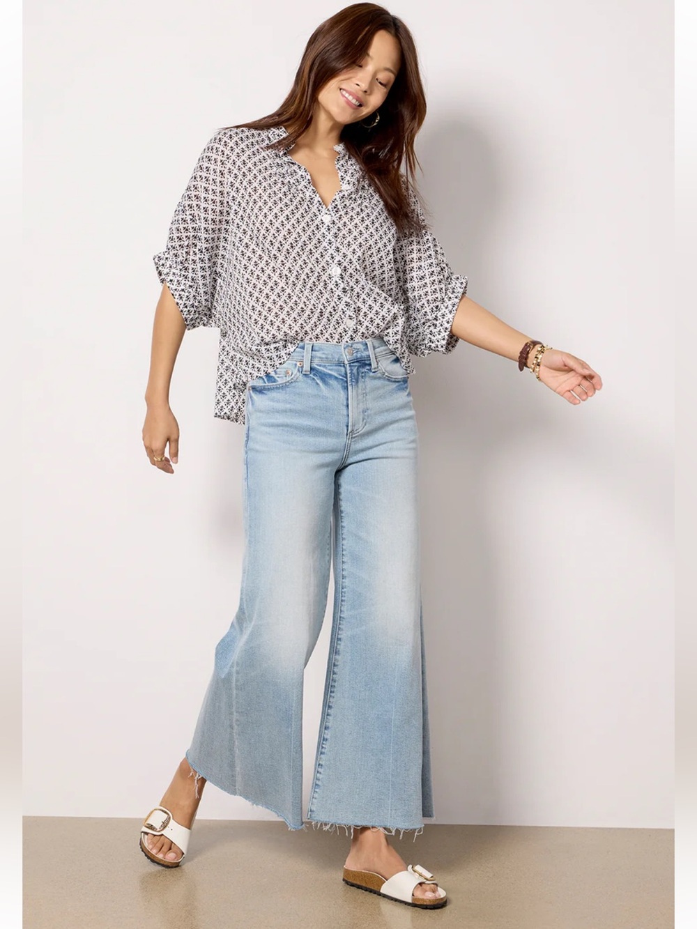 ✨Pistola Izzy Crop Jean NWT size 26✨